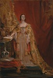 Queen Victoria taking the coronation oath, June 28, 1838 by Hayter